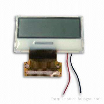 Graphic LCD Module with STN Display and 24 x 2 Pixels Resolution